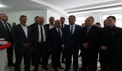 Karaman Belediyesi'nde Bayramlaşma Programı Düzenlendi