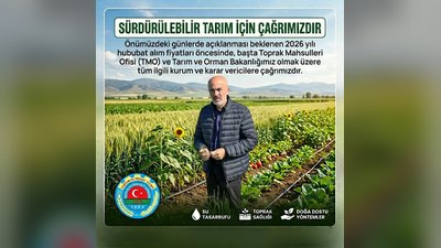 Karaman Ziraat Odası'ndan TMO ve Bakanlığa Hububat Fiyatı Çağrısı