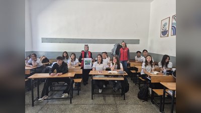 Karaman'da Liseli Gençlere Ücretsiz Kamp Tanıtımı Yapıldı