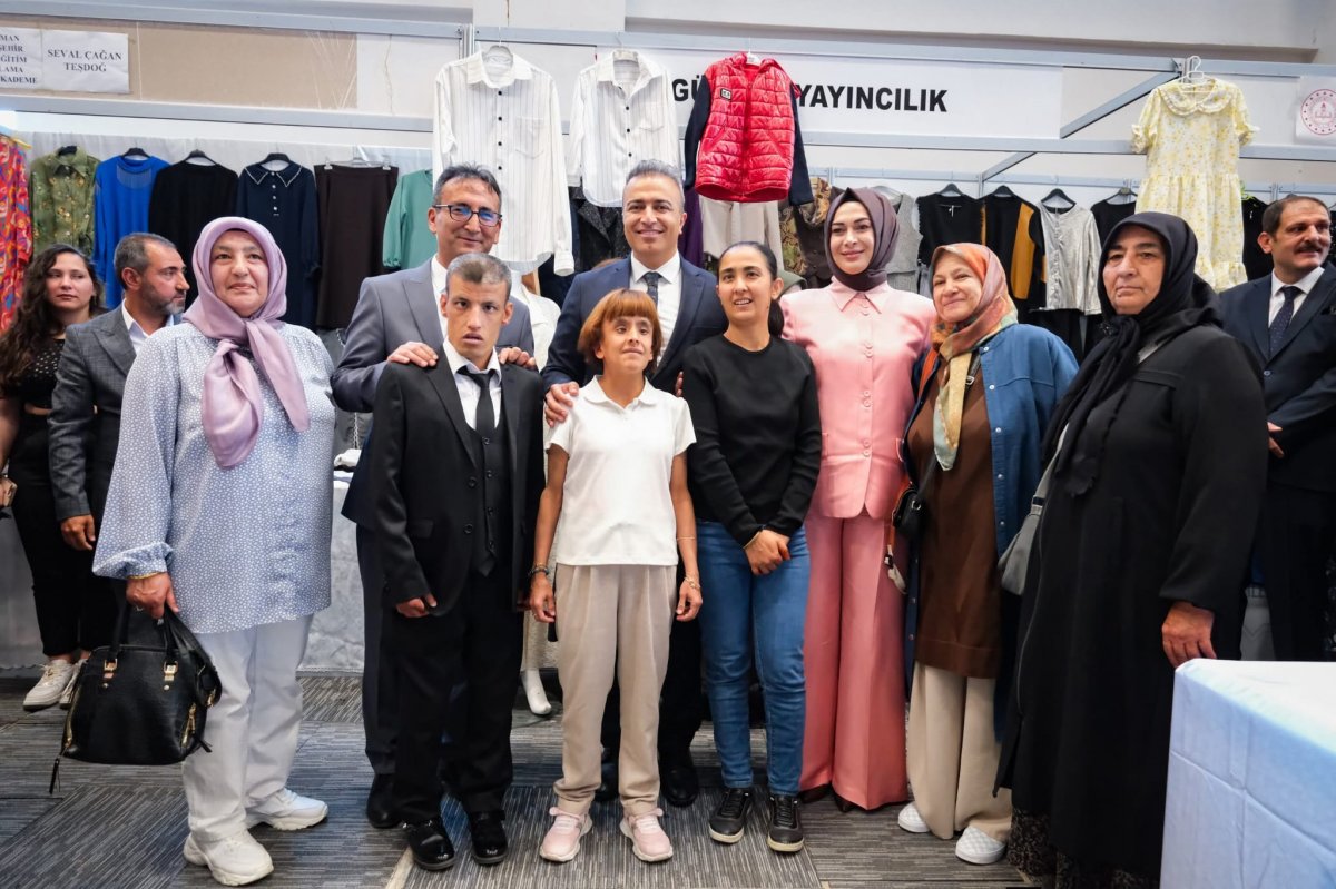Karaman'da Hayat Boyu Öğrenme Haftası Sergisi Açıldı