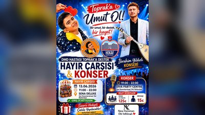 DMD Hastası Toprak İçin Rotterdam'da Dev Yardım Gecesi