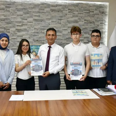 Karaman Anadolu Lisesi Öğrencilerinden Anlamlı Dergi Ziyareti