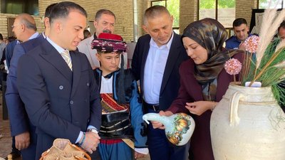 Kazımkarabekir'de Hayat Boyu Öğrenme Yıl Sonu Sergisi Açıldı