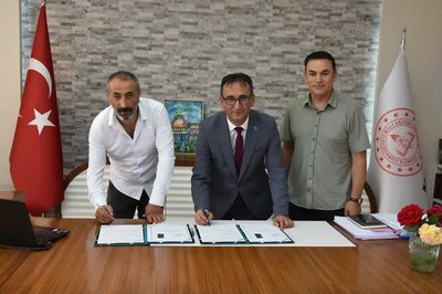 Karaman'da Eğitimi Doğayla Buluşturan Protokol İmzalandı