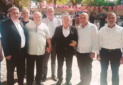 Akçaşehir Belediye Başkanı Soner Yeşildaş, Mut Karacaoğlan Kayısı Kültür ve Sanat Festivali’ne katıldı