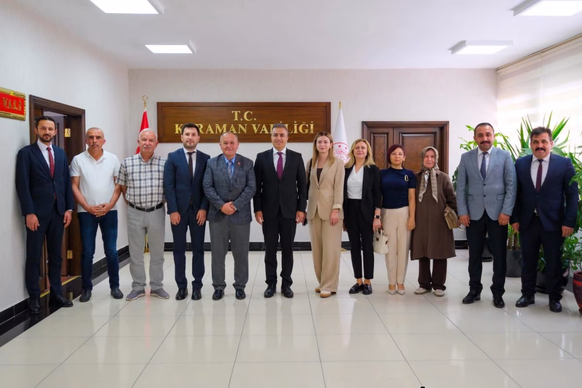 Kent Konseyi'nden Vali Hayrettin Çiçek'e Ziyaret