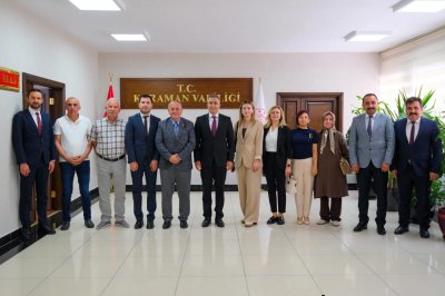Kent Konseyi'nden Vali Hayrettin Çiçek'e Ziyaret