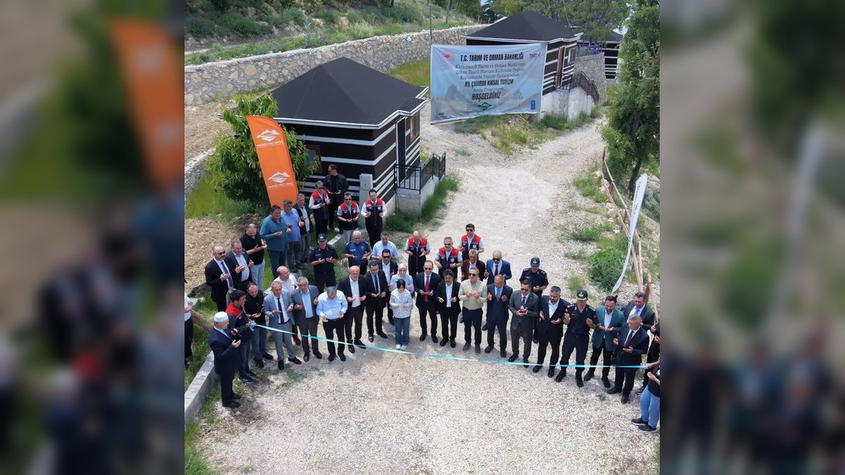 Karaman'da 3 Milyon TL Hibeli Kıl Çadır Projesi Açıldı