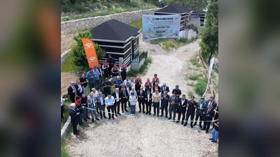 Karaman'da 3 Milyon TL Hibeli Kıl Çadır Projesi Açıldı