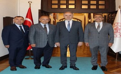 Karaman Valisi Hayrettin Çiçek'ten Ankara'da Turizm Zirvesi