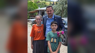 Milletvekili Selman Oğuzhan Eser'den Sarıveliler Çıkarması