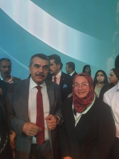 Ermenek'in İyilik Ajandası Millî Eğitim Bakanı'na Sunuldu