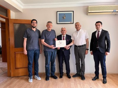 Karaman'da Vergi Rekortmeni Duru Bulgur'a Anlamlı Ziyaret