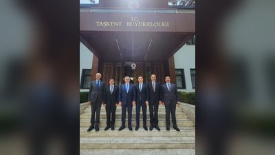 Milletvekili Osman Sağlam'dan Özbekistan Temasları Açıklaması