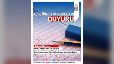 Açık Öğretim Okulları e-Sınav Randevuları Başladı
