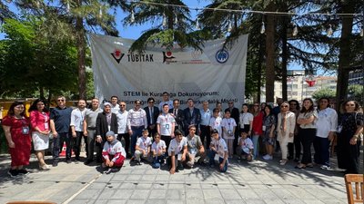 Karaman'da Özel Gereksinimli Öğrencilerden Kuraklığa Karşı STEM Umudu