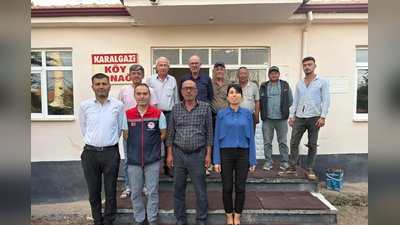 Karaman'da Üreticilere Hasat Öncesi Kritik Bilgilendirme