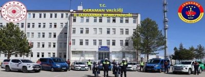 Karaman'da Jandarma'nın 187. Yılı Coşkuyla Kutlanacak