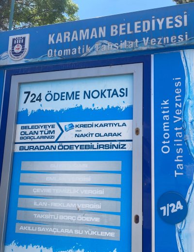 Karaman'da Kartlı Su Sayacı Kullananlara Önemli Uyarı