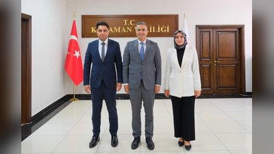Adli Yargı Komisyonu Başkanı Yılmaz'dan Vali Çiçek'e Veda Ziyareti