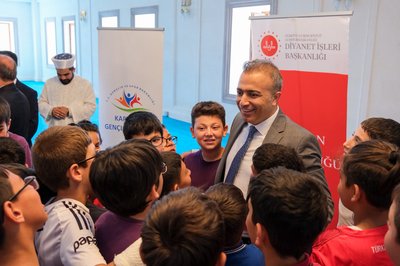 Karaman Valisi Çiçek, ÇEDES Cami Şenlikleri Finali'nde Değerler Eğitiminin Önemini Vurguladı