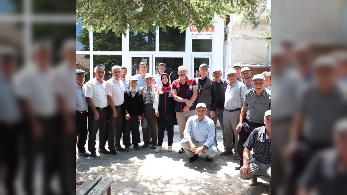 Karaman'da Üreticilere Tarımsal Destekler ve Verimli Üretim Bilgilendirmesi