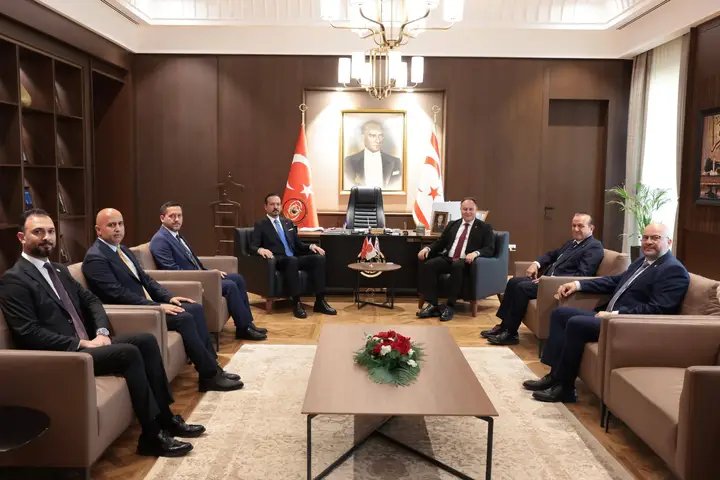 Milletvekili Eser, KKTC'de Akdeniz Barış ve Diplomasi Forumu'na Katıldı