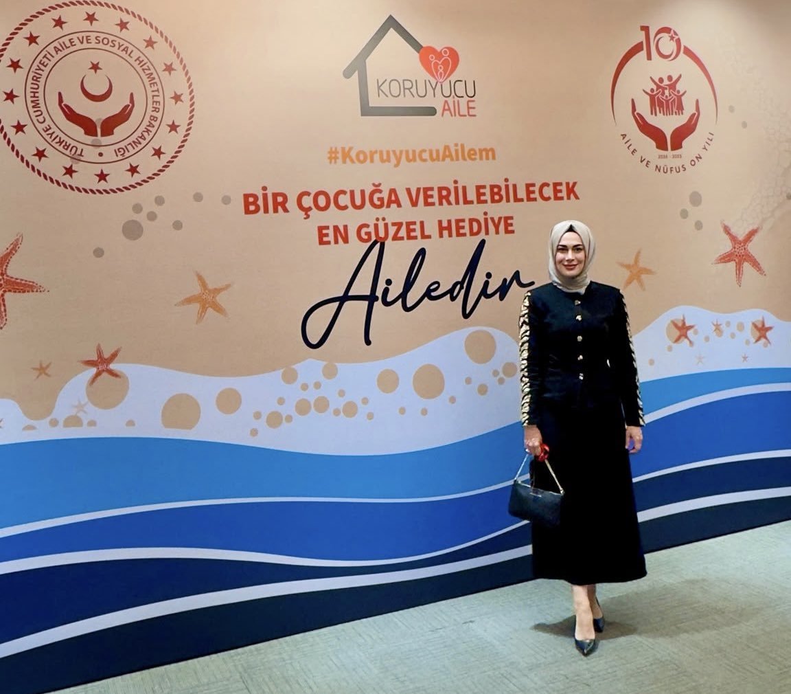 Karaman Valisi Eşi Berna Çiçek, Gönül Elçileri Koruyucu Aile Çalıştayı'na Katıldı