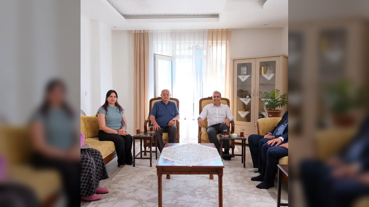 Karaman Valisi Hayrettin Çiçek'ten Şehit Ailelerine Anlamlı Ziyaret