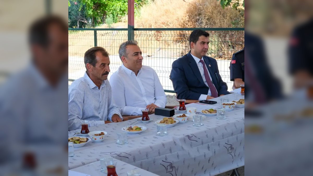 Karaman Valisi Çiçek, Ermenek Köylerinde Vatandaşların Taleplerini Dinledi