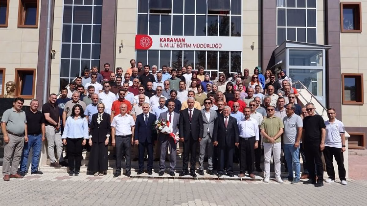 Karaman İl Milli Eğitim Müdürlüğü'nde Görev Değişimi: Sadun Kılınç Göreve Başladı