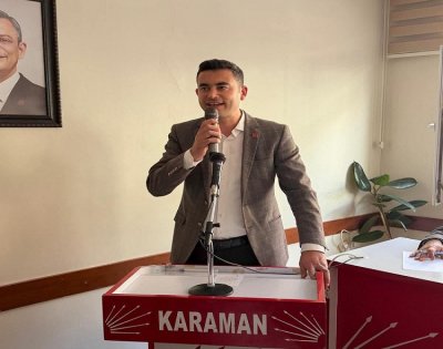 CHP Karaman İl Başkanı Ahmet Recai Evcen'den Görevden Alma İddiasına Sert Tepki