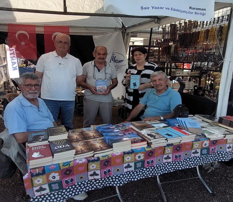 Karaman Kılbasan'da 'Gurbetten Sılaya Festivali' Edebiyatı Buluşturdu