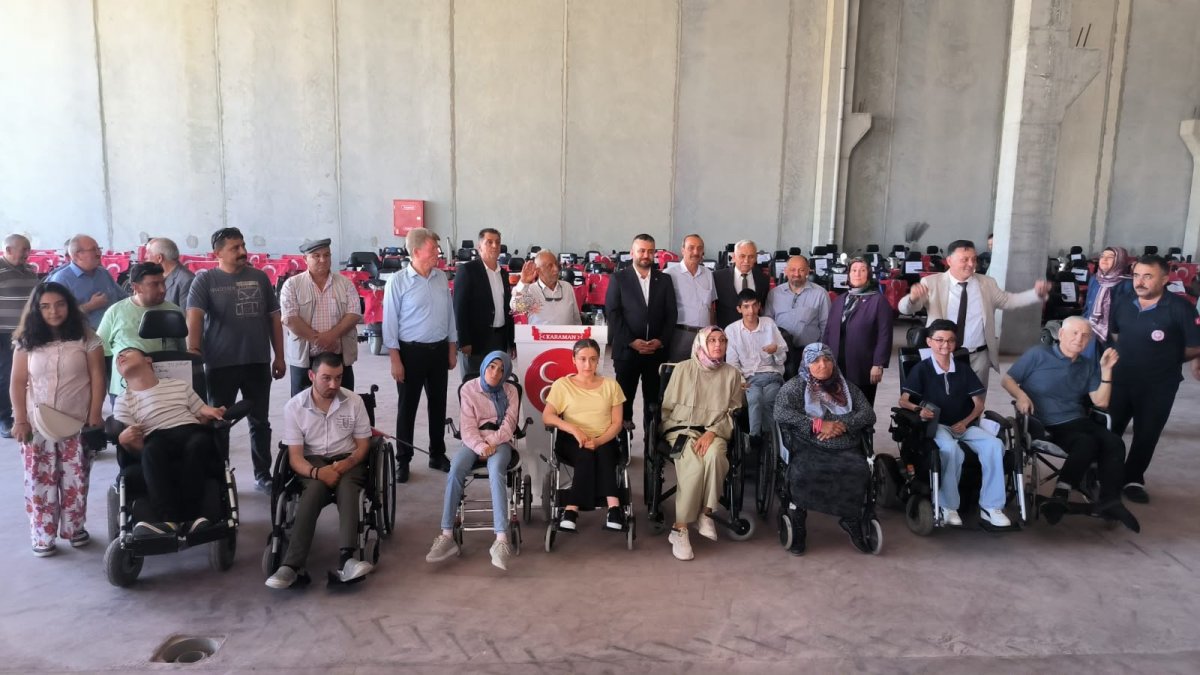 MHP Karaman İl Başkanlığı'ndan Engelli ve Hasta Vatandaşlara Kapsamlı Medikal Destek