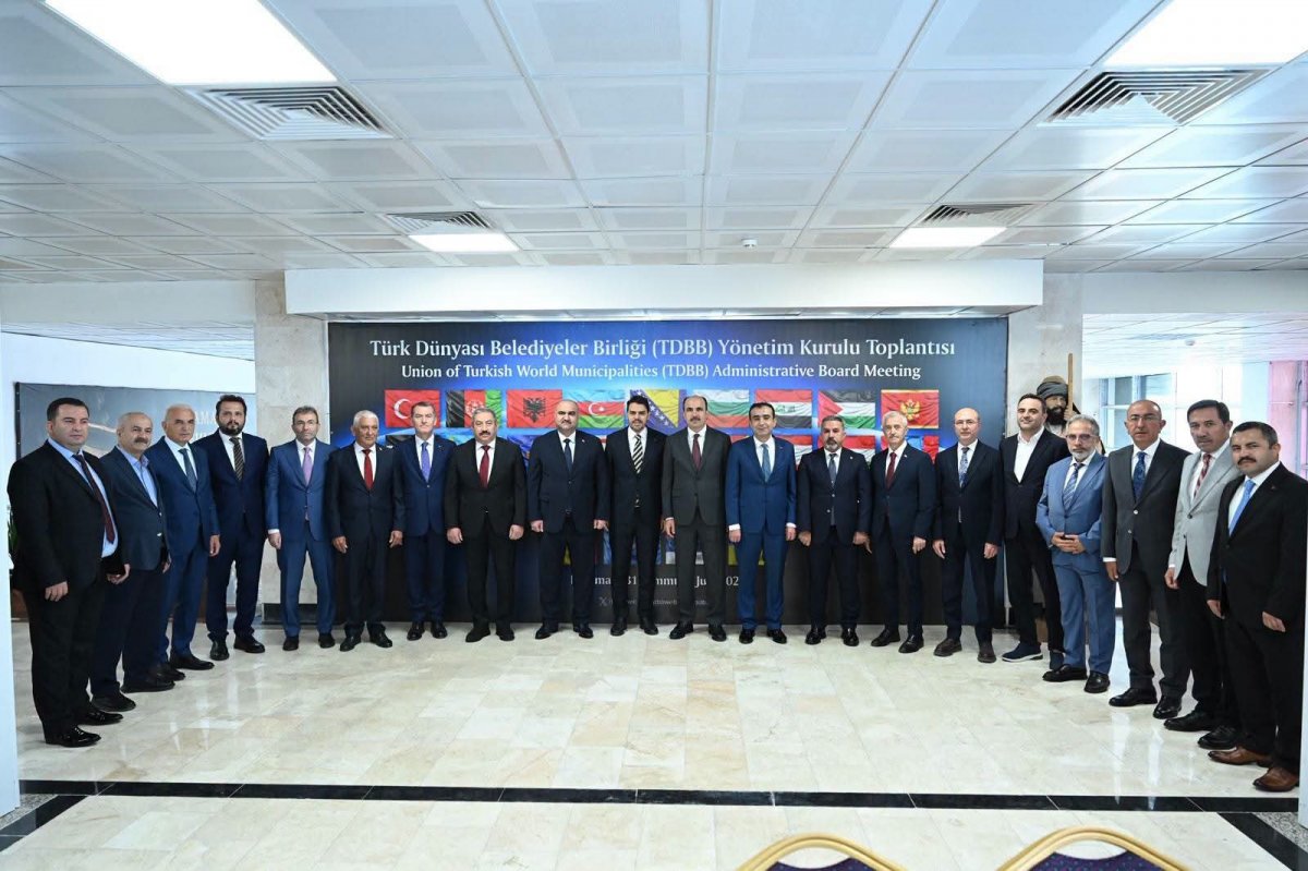 Türk Dünyası Belediyeler Birliği Toplantısı Karaman'da Gerçekleşti: Kerkük Üyeliğe Kabul Edildi
