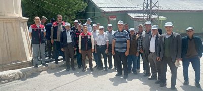 Karaman'da Cuma Buluşmaları: Üreticilere Hasat ve Destek Bilgilendirmesi Yapıldı
