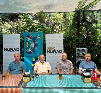 MÜSİAD Karaman Üyeleri Temmuz Ayı Değerlendirme Kahvaltısında Buluştu