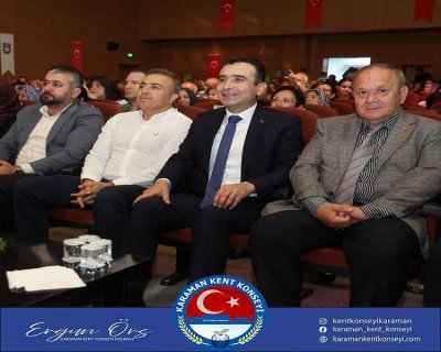 Karaman Kent Konseyi'nden 8. Uluslararası Türk Dünyası Şöleni'ne Teşekkür