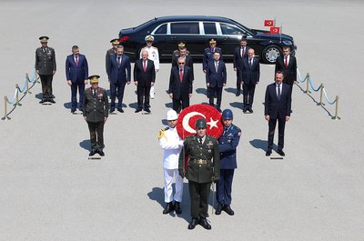 İçişleri Bakanı Çiftçi, YAŞ Toplantısı ve Anıtkabir Ziyaretini Duyurdu