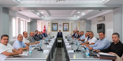 Karaman 2. OSB'de Altyapı ve Gelecek Yatırımlar Değerlendirildi