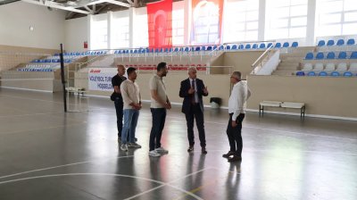 Karaman İl Milli Eğitim Müdürü Kılınç, İrfan Ataseven Anadolu Lisesi'ni Ziyaret Etti