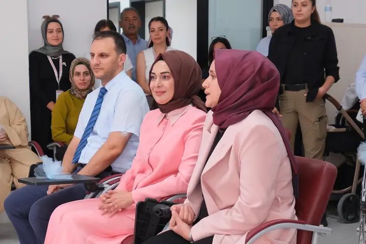 Karaman Valisi Eşi Berna Çiçek'ten Dünya Emzirme Haftası Vurgusu