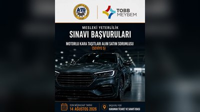 Karaman TSO'dan Galericilik Belgesi Sınav Başvurusu Duyurusu