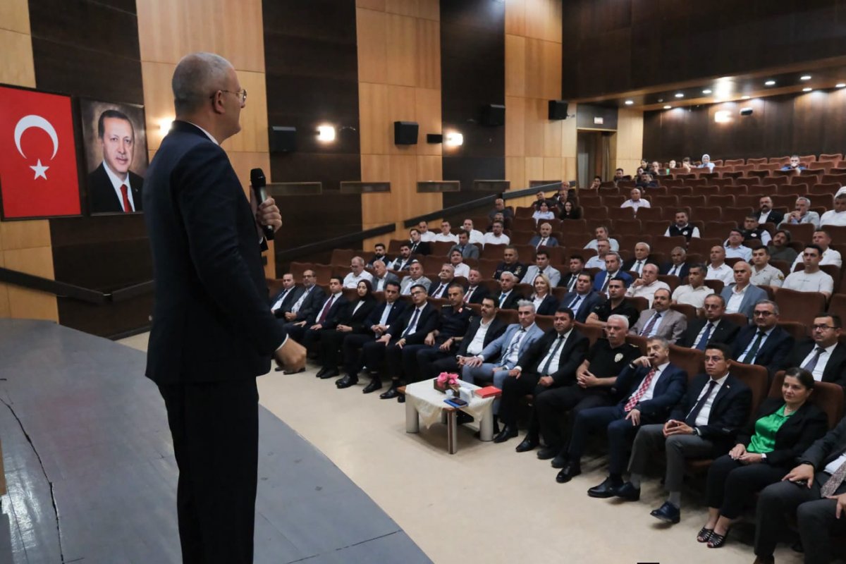 Karaman'da Kamuda Protokol ve Davranış Kuralları Semineri Yoğun İlgi Gördü