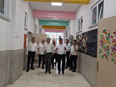 Karaman İl Milli Eğitim Müdürü Kılınç, Kazımkarabekir'de Okulları İnceledi