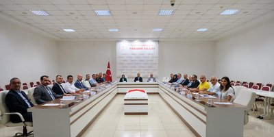 Karaman'da Sosyal Sorunların Çözümü İçin Kritik Toplantı