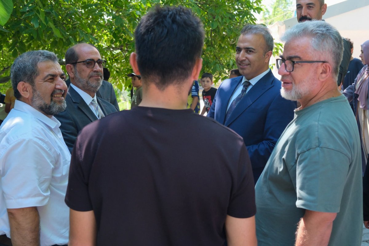 Karaman Valisi Hayrettin Çiçek'ten Yaz Kur'an Kurslarına Ziyaret