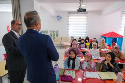Karaman Valisi Hayrettin Çiçek'ten Yaz Kur'an Kurslarına Ziyaret