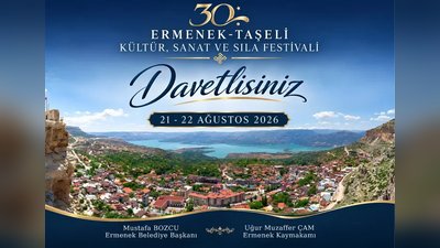 30. Ermenek-Taşeli Kültür, Sanat ve Sıla Festivali Tarihleri Belli Oldu
