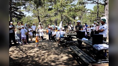 Karaman'da 81 İlde Eş Zamanlı Aile Kampı Coşkusu Yaşandı